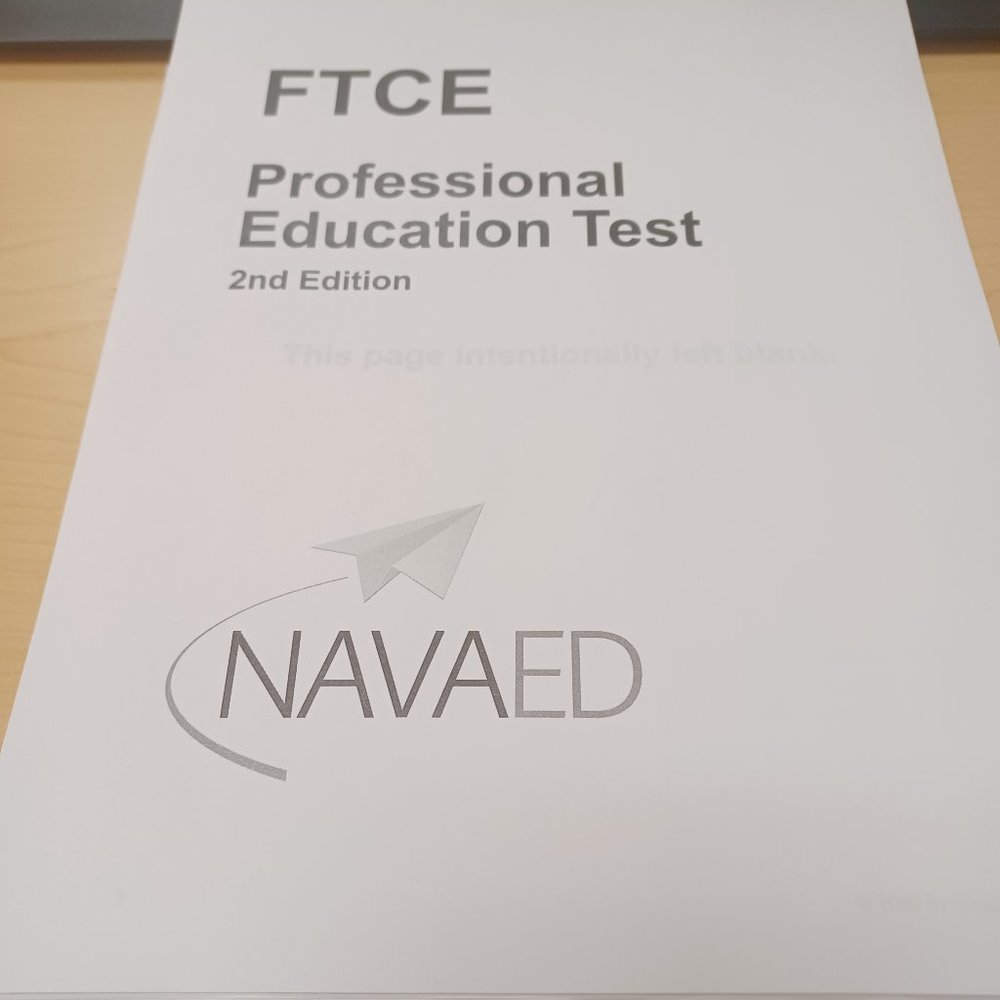 NAVA Ed Pro Ed test study guide